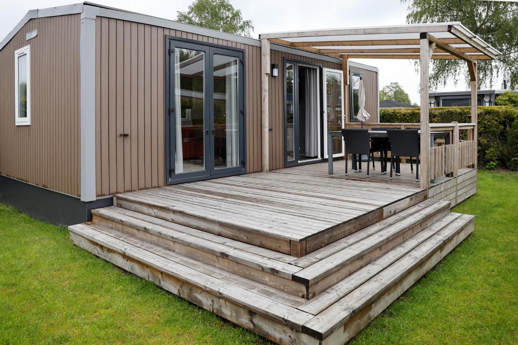 Recreatiepark De Boshoek Voorthuizen Exterior foto