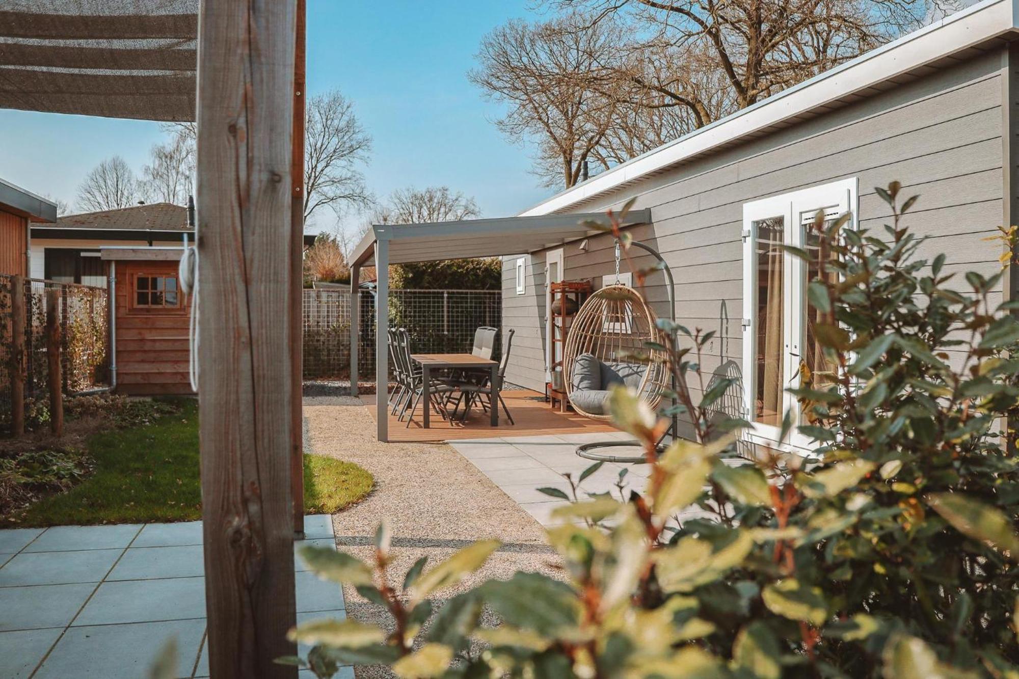 Recreatiepark De Boshoek Voorthuizen Exterior foto