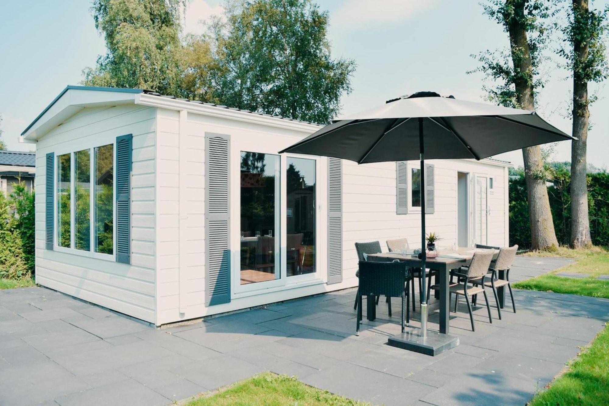 Recreatiepark De Boshoek Voorthuizen Exterior foto