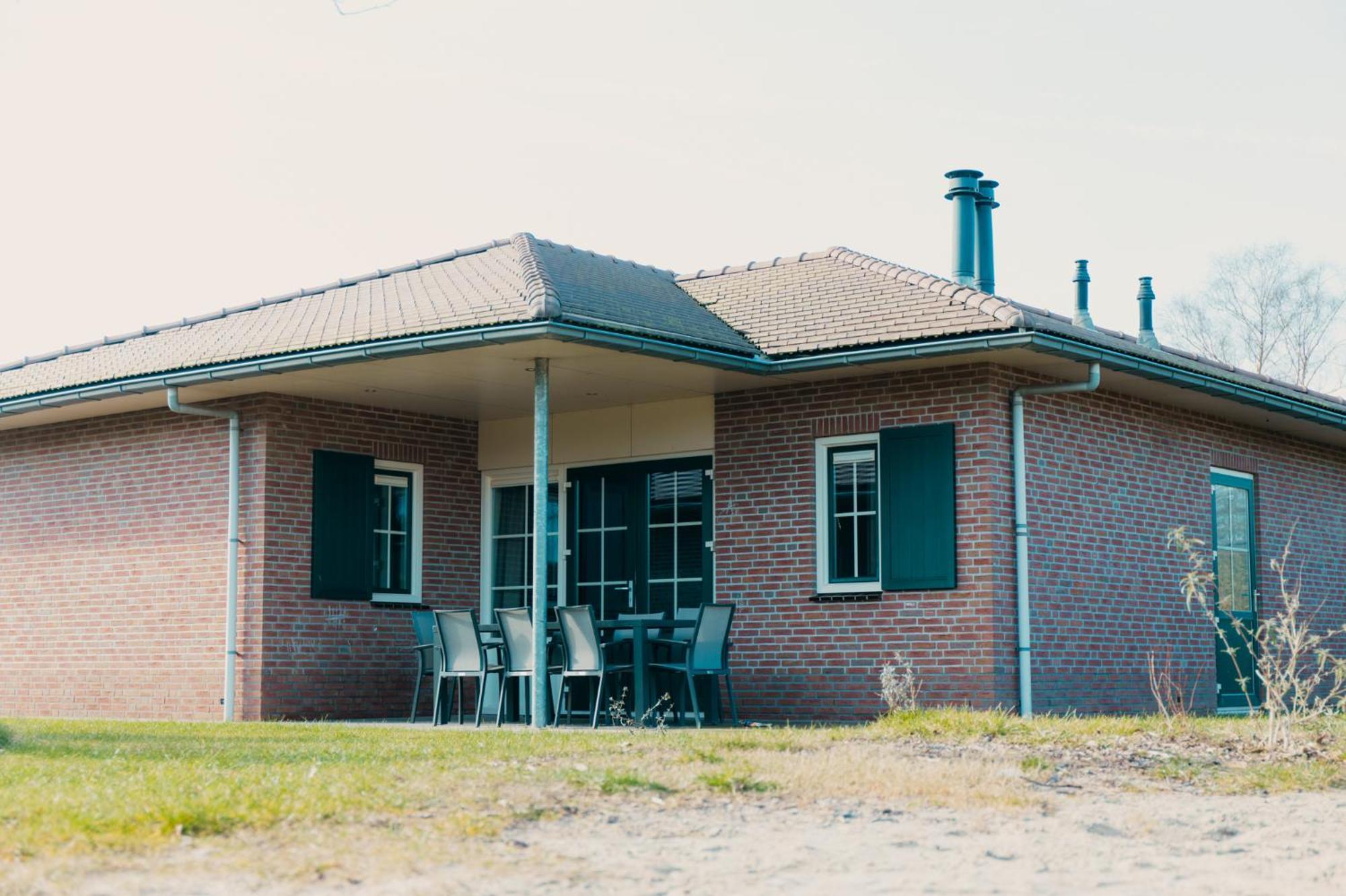 Recreatiepark De Boshoek Voorthuizen Exterior foto